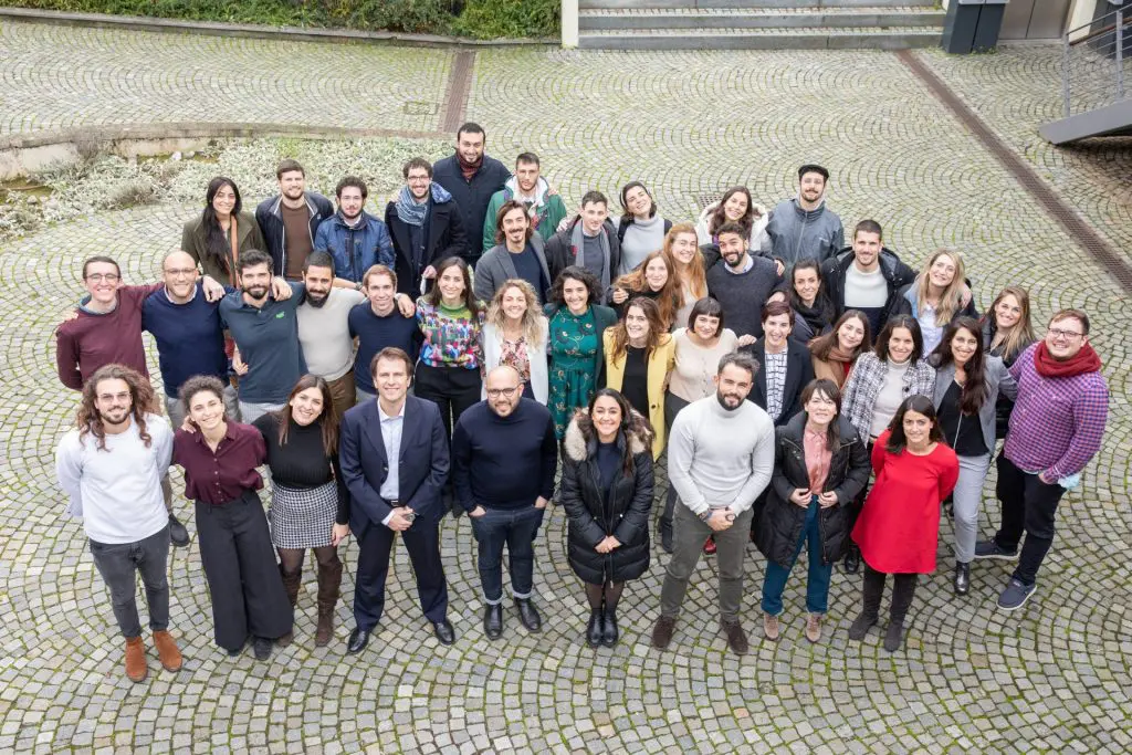 foto di gruppo partecipanti Talenti per l'Impresa