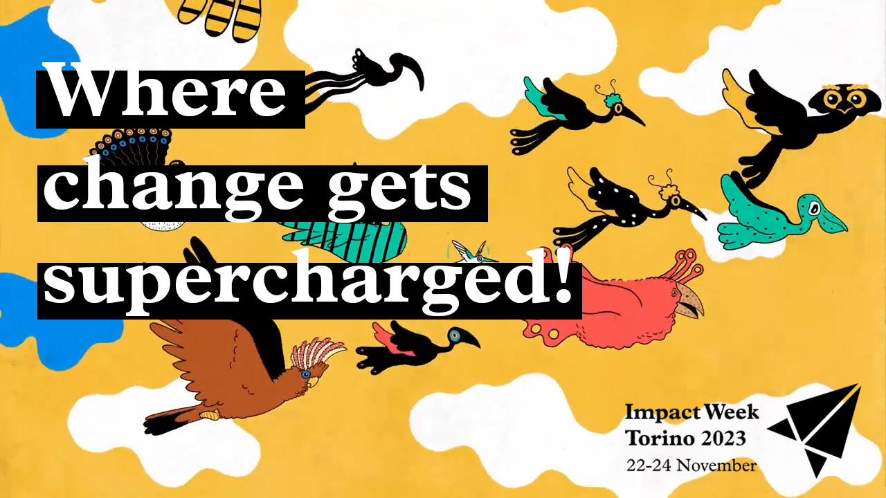 Impact Week 2023 Fondazione CRT