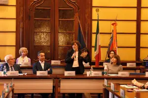 Fondazione CRT incontra la provincia di Vercelli. Fotografia di "La Sesia"