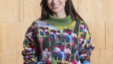 Foto di Rachele Didero - l'algritmo tessuto sulla maglia