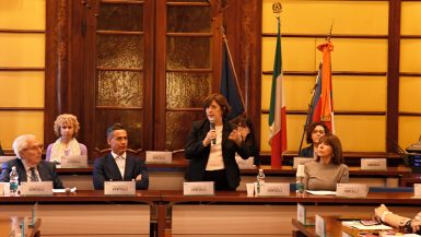 Fondazione CRT incontra la provincia di Vercelli. Fotografia di "La Sesia"