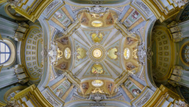 Church of Santa Chiara, 18th century, Bra, province of Cuneo, Piedmont, northern Italy