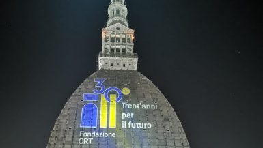 Fondazione crt trent'anni anni_mole