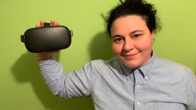 Realtà virtuale. Agata Marta Soccini, Talenti Neolaureati Fondazione CRT