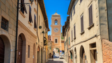 Palaia, Medieval Tuscan village in Tuscany