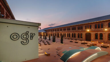 OGR Torino, cortile esterno