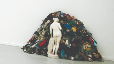 Pistoletto, "La Venere degli stracci"