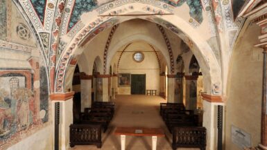 San Sebastiano interno