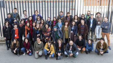 foto di gruppo di Talenti per la comunità